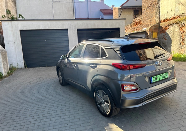 Hyundai Kona cena 85000 przebieg: 30450, rok produkcji 2020 z Włocławek małe 529